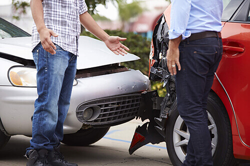 determining key fault for the accident