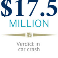 $17.5 Million in Car Crash