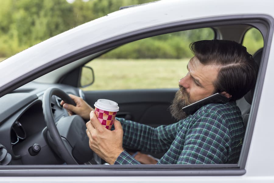 distracted driving distracted driving