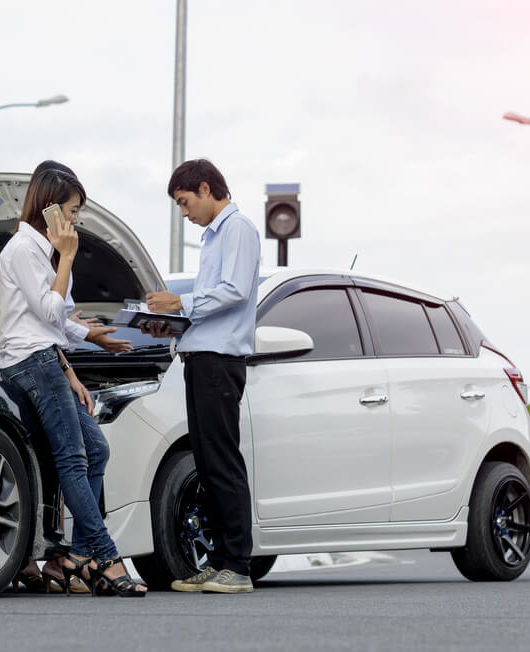 ​How much does car insurance go up after an accident?