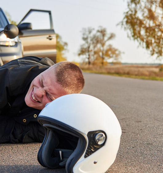 How Can a Motorcycle Helmet Affect Your Motorcycle Accident Case?