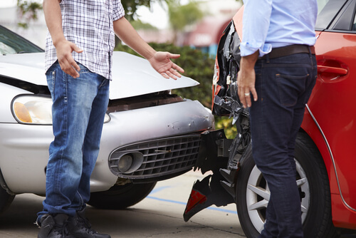 ​How Can You Tell Who Hit Who in a Car Accident?
