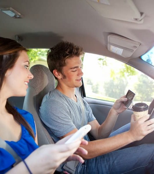 What Are the Most Common Types of Distractions While Driving?