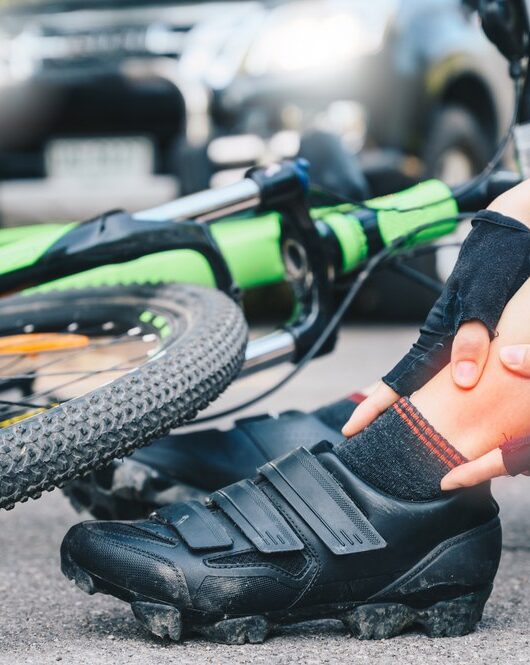 ​Can You Sue Someone for Hitting You on a Bike?
