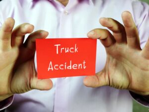 How Do You Know if You Need a Truck Accident Attorney