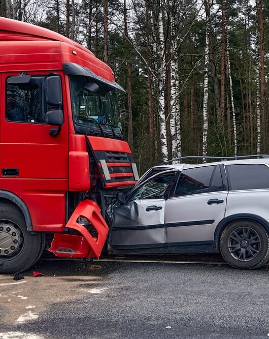 Going to Court After a Trucking Accident
