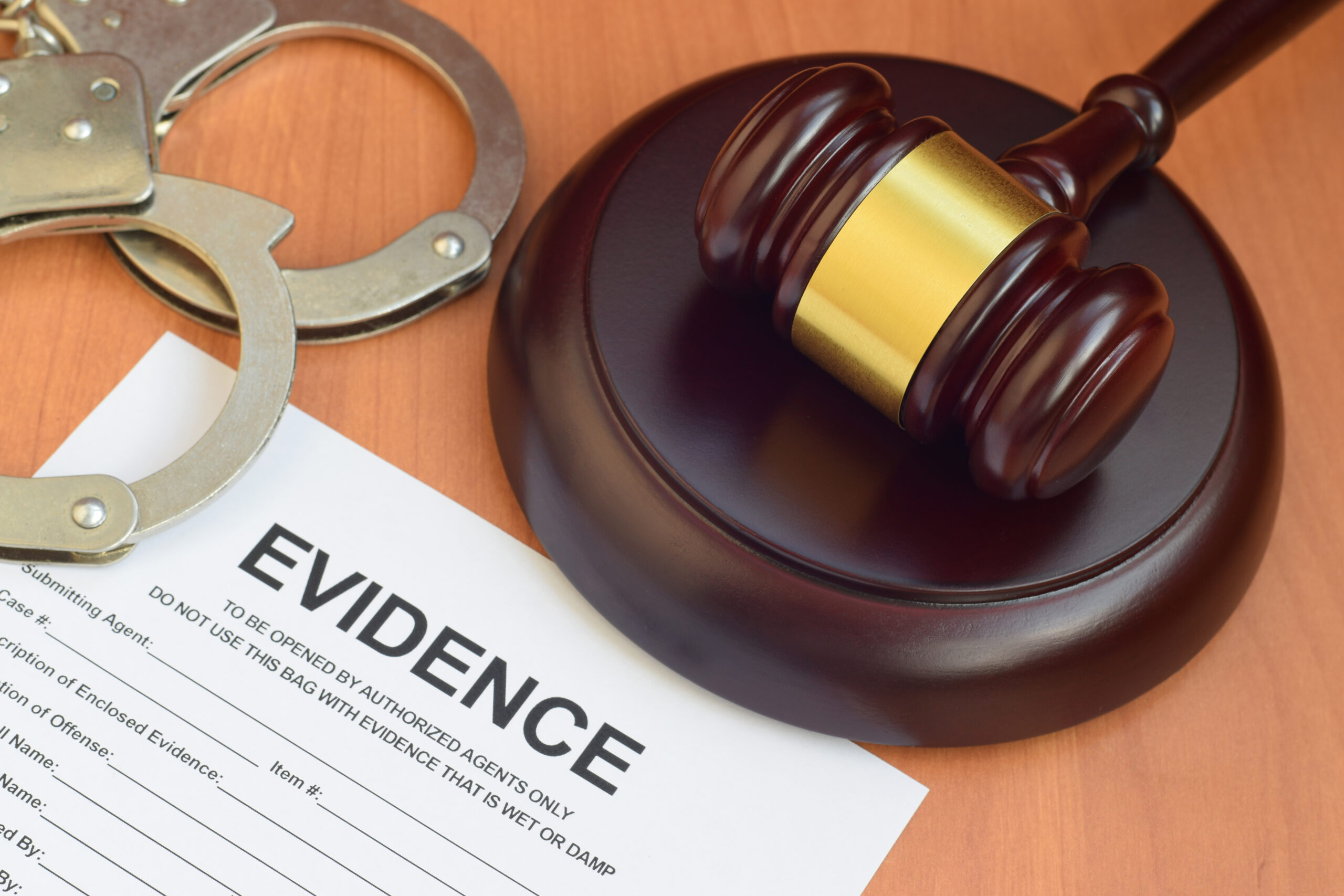 Obtain all useful evidence