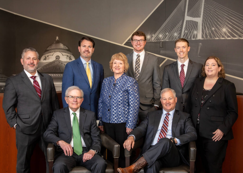 Personal injury attorneys of Cook, Barkett, Ponder & Wolz