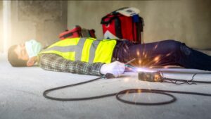 Due to careless wiring by construction workers, there have been incidents of unconscious electric shocks and electrocution. Negligence among electrical workers has caused these accidents.