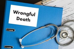 Medical Office Meeting: Doctor Talks About Patient’s Wrongful Death.
