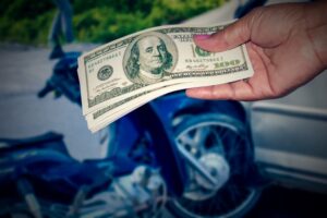 Motorcycle accident settlement