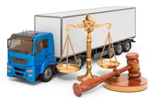 Truck with Gavel