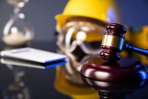 The "Damage Compensation" concept highlights labor and construction law, focusing on the rights of injured workers to seek financial compensation for workplace accidents and injuries.