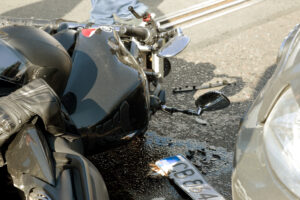 Motorcycle accident