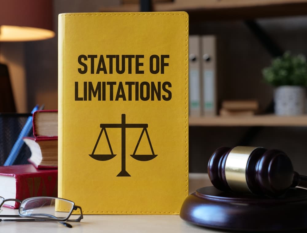 Statute of limitations SOL is shown using a text