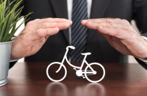 Lawyer protecting rights of bicycle accident victims