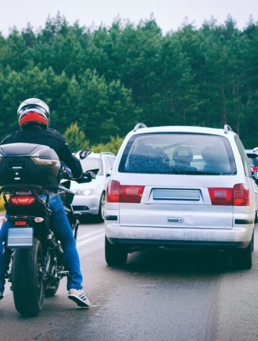 What is the Safest Way to Pass a Motorcycle?