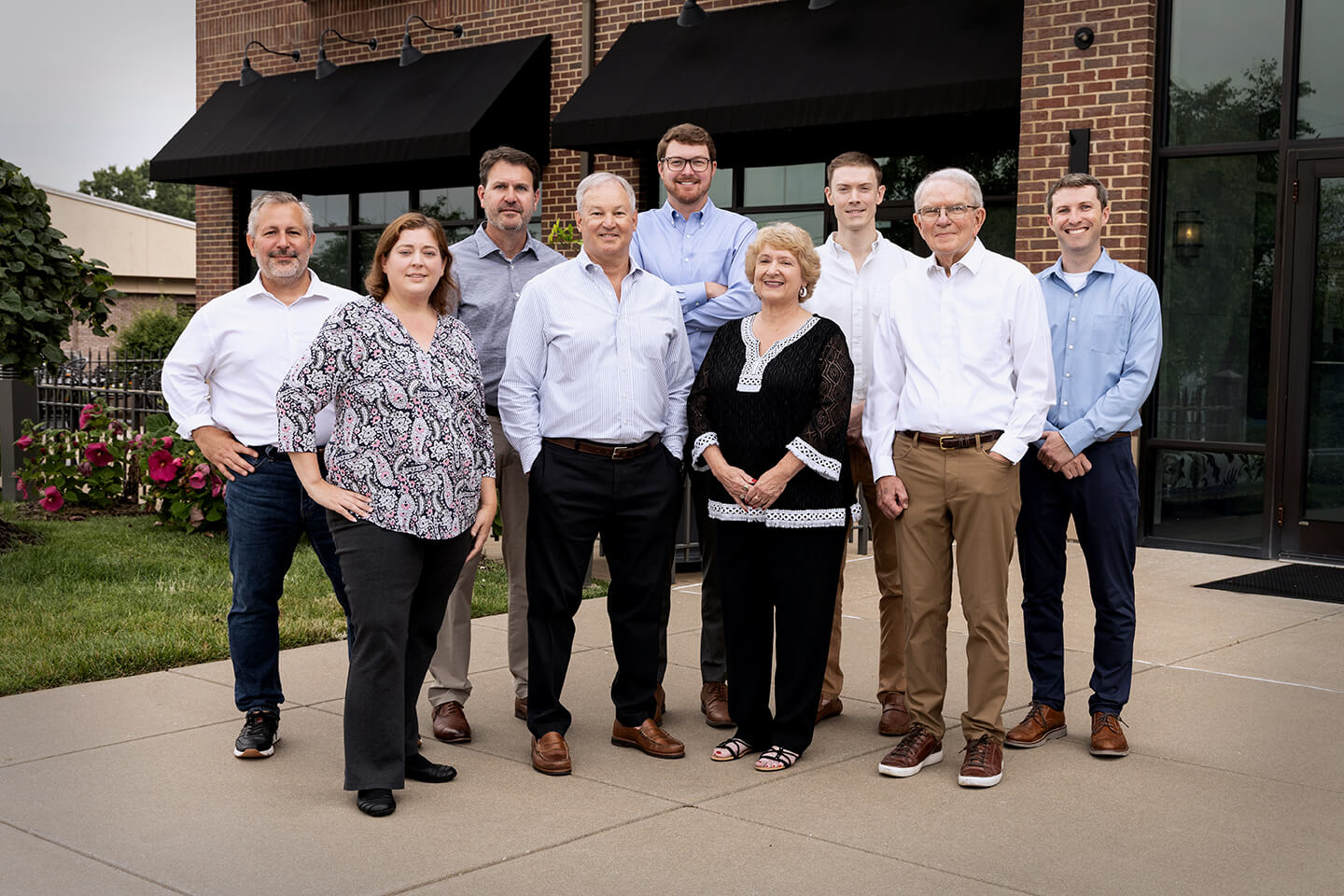 CBPW Attorney Group CBPW Attorney Group Photo outside