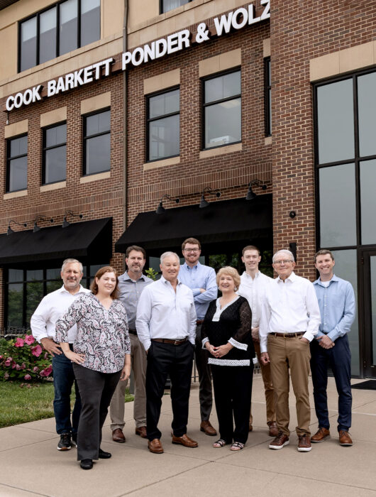 Cook, Barkett, Ponder and Wolz Named a 2025 BridgeTower Media® Best Places to Work Law Firm