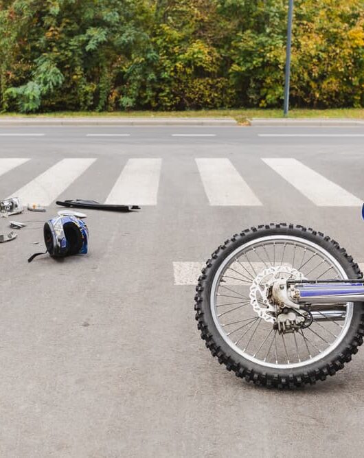 What If I Am Partly to Blame for My Motorcycle Accident?